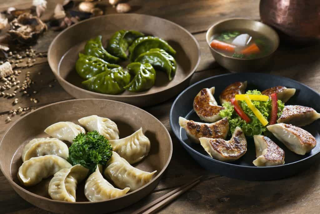 booking system for dumpling restaurants